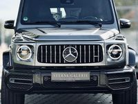Gebraucht Mercedes G500 Night 421 PS (309 kW) 2019 Selenitgrau metallic SUV