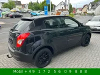 Gebraucht SsangYong Korando 178 PS (130 kW) 2018 Schwarz SUV