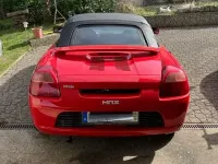 Gebraucht Toyota MR2 Edition 140 PS (102 kW) 2001 Schwarz Cabrio