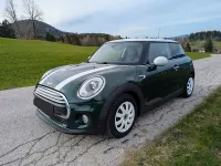 Gebraucht Mini Cooper 136 PS (100 kW) 2014 Grün Kleinwagen