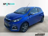 Gebraucht Peugeot 108 Style 72 PS (52 kW) 2021 Blau Limousine