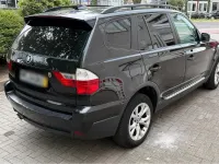 Gebraucht BMW X3 177 PS (130 kW) 2008 Schwarz SUV