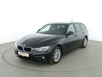 Gebraucht BMW 320 Advantage 184 PS (135 kW) 2017 Schwarz Kombi
