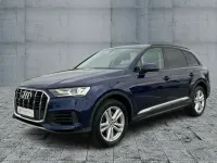 Używany Audi Q7 Advanced 286 KM (210 kW) 2021 Niebieski SUV