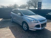 Gebraucht Ford Kuga Individual 180 PS (132 kW) 2016 Silber SUV