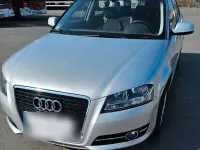 Gebraucht Audi A3 Sportback 140 PS (102 kW) 2011 Silber Kleinwagen