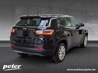 Gebraucht Jeep Compass Altitude 131 PS (96 kW) 2024 Solid black SUV