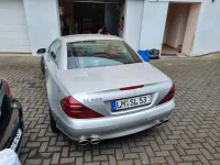 Gebraucht Mercedes SL500 306 PS (225 kW) 2002 Grau Cabrio