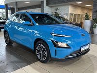 Gebraucht Hyundai Kona Select 100 kW (136 PS) 2021 Blau dive in jeju / sol SUV