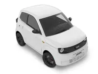 Neu Ligier Myli 2026 Glacier weiß Kleinwagen