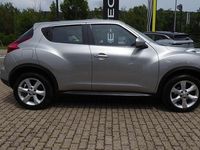 Gebraucht Nissan Juke Acenta 110 PS (80 kW) 2013 Silver (m) SUV