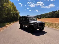 Gebraucht Land Rover Defender 122 PS (89 kW) 2010 Grau SUV