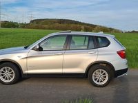 gebraucht BMW X3 xDrive 20 d 1.HAND NUR 77.TKM Tüv NEU