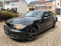 Używany BMW 116 122 KM (89 kW) 2010 Czarny Hatchback