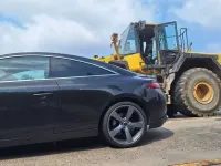 Gebraucht Renault Laguna Coupé GT 205 PS (150 kW) 2009 Schwarz Coupé