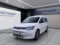 Neu VW Caddy Goal 116 PS (85 kW) 2025 Candyweiß Van / Kleinbus