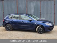 Gebraucht Mazda 3 Comfort 105 PS (77 kW) 2004 Blau Limousine