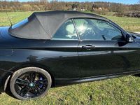 Gebraucht BMW M240 M Sport 340 PS (250 kW) 2018 Schwarz Cabrio