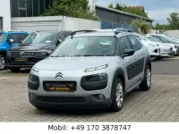 Gebraucht Citroën C4 Feel 99 PS (72 kW) 2015 Grau SUV