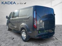 Gebraucht Ford Transit Custom Trend 131 PS (96 kW) 2021 Magneticgrau (metallic) Limousine