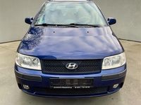 Gebraucht Hyundai Matrix 103 PS (75 kW) 2007 Blau Van / Kleinbus