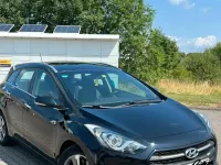 Gebraucht Hyundai i30 110 PS (80 kW) 2015 Schwarz Kombi