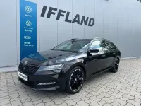 Gebraucht Skoda Superb SportLine 150 PS (110 kW) 2022 Schwarz Limousine