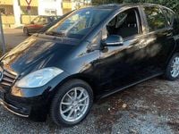 Gebraucht Mercedes A160 95 PS (69 kW) 2010 Schwarz Limousine