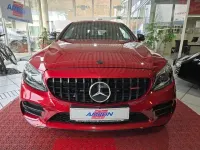 Gebraucht Mercedes C300 AMG 258 PS (189 kW) 2020 Rot Coupé