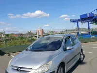 Gebraucht Peugeot 307 136 PS (100 kW) 2003 Silber Kleinwagen
