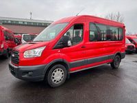 Gebraucht Ford Transit Trend 105 PS (77 kW) 2018 Rot Kombi