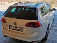 Gebraucht VW Golf VII GTD 184 PS (135 kW) 2016 Weiß Kombi