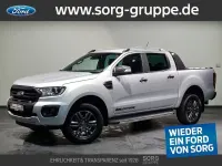 Gebraucht Ford Ranger Wildtrack 212 PS (155 kW) 2021 Silber, polarsilber metallic Pickup