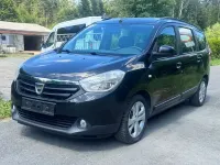 Gebraucht Dacia Lodgy Prestige 116 PS (85 kW) 2014 Schwarz Van / Kleinbus