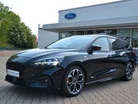Gebraucht Ford Focus ST-Line X 125 PS (91 kW) 2020 Schwarz Limousine