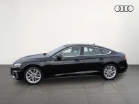 Gebraucht Audi A5 S-Line 163 PS (119 kW) 2022 Mythosschwarz metallic Coupé