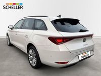 Gebraucht Seat Leon Style 116 PS (85 kW) 2021 Candy weiss Kombi