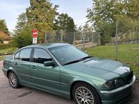 Używany BMW 320 150 KM (110 kW) 1999 Zielony Sedan/Limuzyna