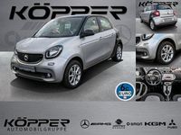 Second-hand Smart ForFour 71 CP (52 kW) 2019 Argintiu Hatchback