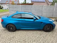 Używany BMW M2 Competition Edition 412 KM (303 kW) 2019 Niebieski Coupe