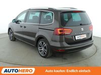 Gebraucht Seat Alhambra FR-Line 150 PS (110 kW) 2017 Braun Van / Kleinbus