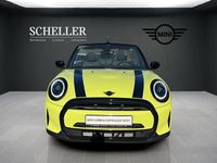 Gebraucht Mini Cooper Cabriolet 136 PS (100 kW) 2023 Gelb Cabrio