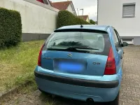 Gebraucht Citroën C3 2004 Blau Kleinwagen