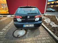 Gebraucht Seat Ibiza 70 PS (51 kW) 2003 Schwarz Kleinwagen
