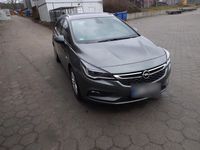 Gebraucht Opel Astra 110 PS (80 kW) 2017 Grau Kombi