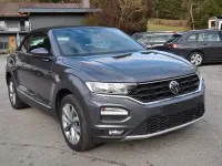 Gebraucht VW T-Roc Style 150 PS (110 kW) 2021 Grau SUV