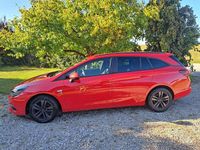 Gebraucht Opel Astra 122 PS (89 kW) 2019 Rot Kombi