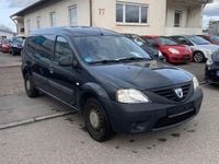 Gebraucht Dacia Logan Ambiance 75 PS (55 kW) 2012 Grau Van / Kleinbus