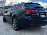 Gebraucht Mazda 6 Nakama Intense 175 PS (128 kW) 2017 Blau Kombi