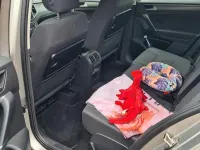 Gebraucht VW Golf Sportsvan 150 PS (110 kW) 2019 Silber Van / Kleinbus